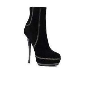 Gucci Pixies ultra high heel platform booties SZ 38